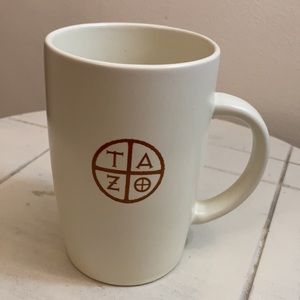 2012 Starbucks Tazo Tea coffee mug